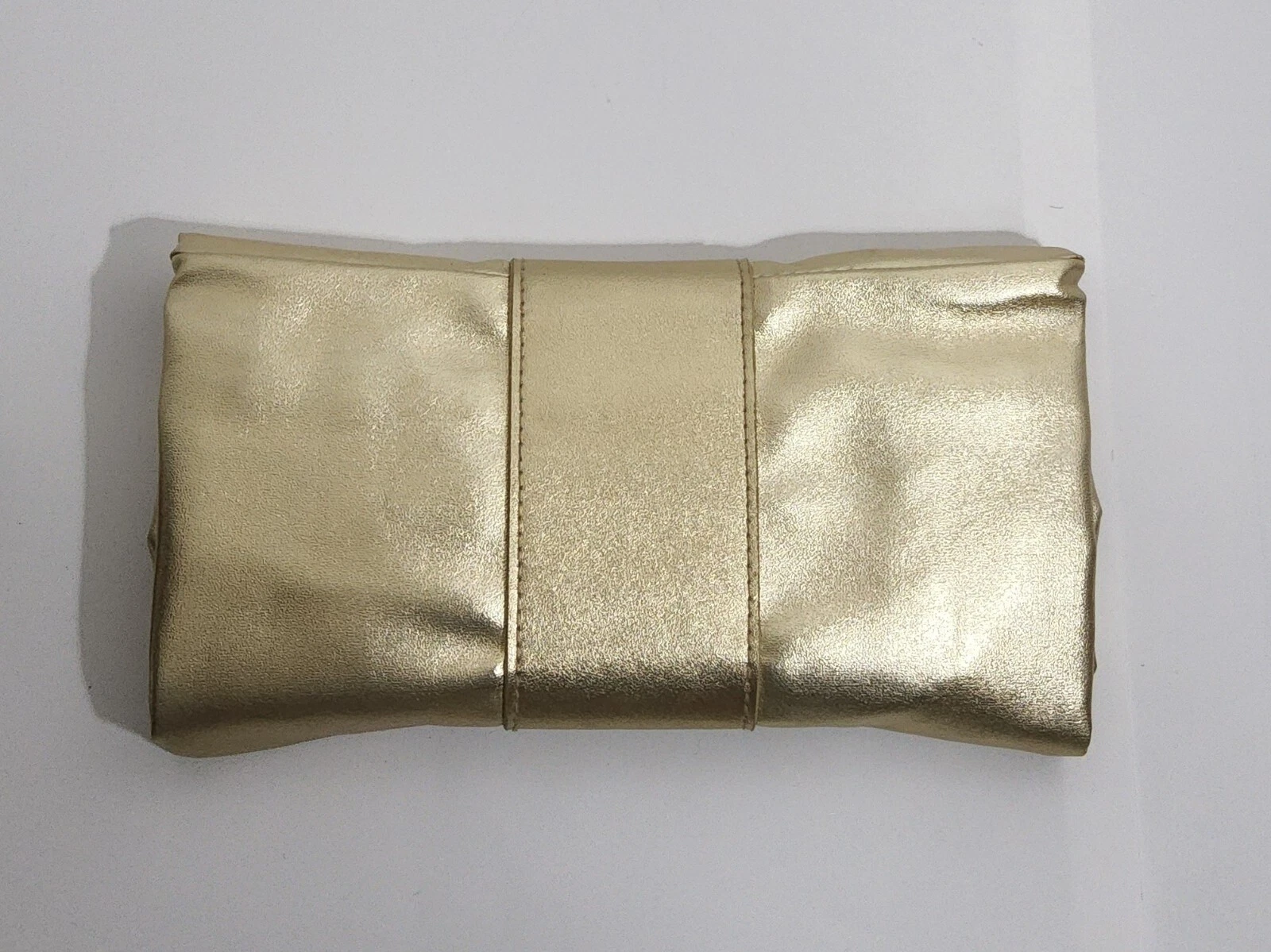 Borsa pochette VERSACE Parfums oro ecopelle matrimonio formale sera borsetta