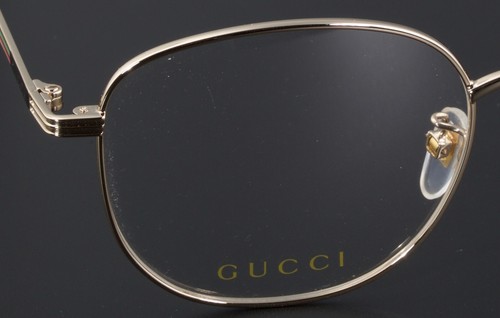 Nuovissima montatura occhiali da vista AuthenticGucci unisex GG08330OK titanio - Foto 9 di 12