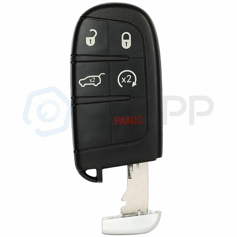 Mando a distancia Key Shell para Jeep Grand Cherokee 2015 2016 2017 2018 2019 2020 2021 Foto 3 de 4