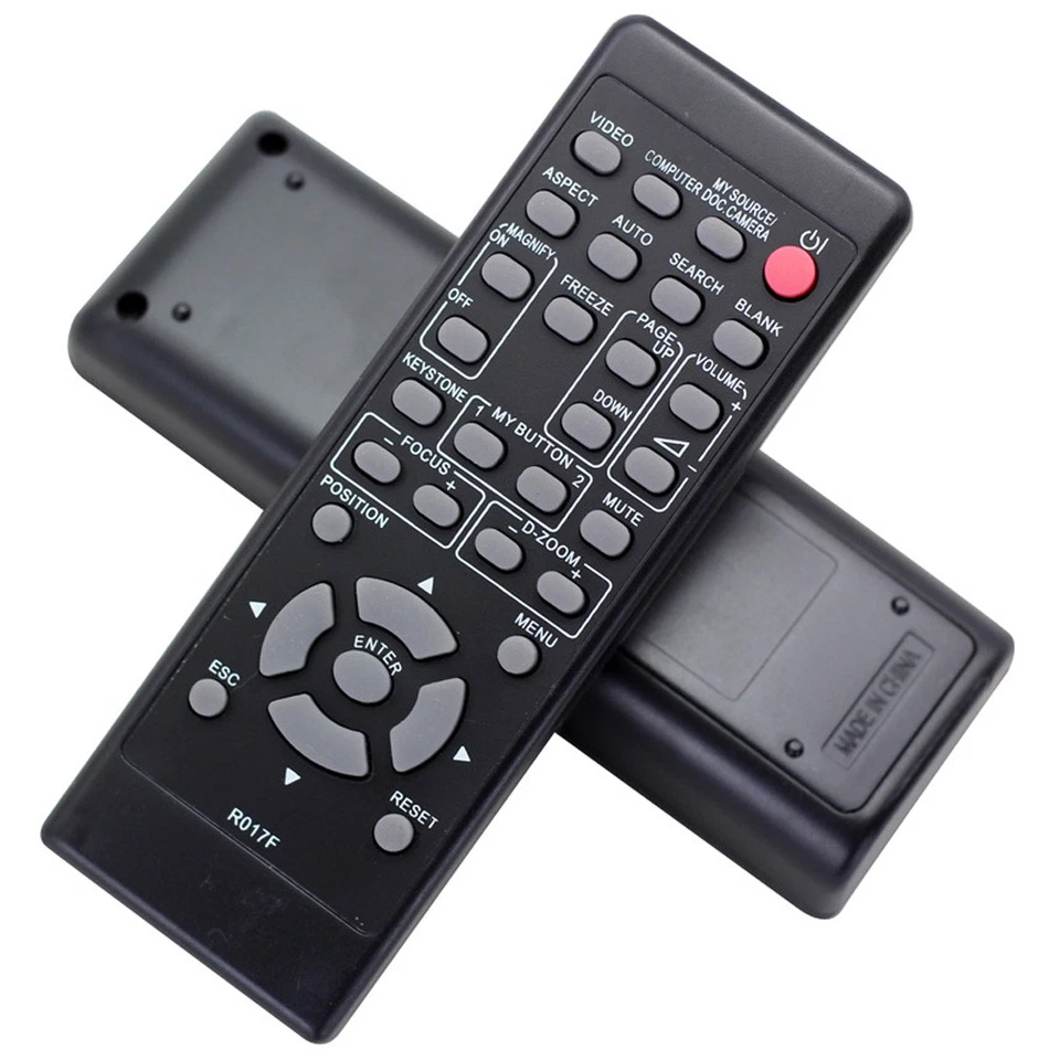 Replacement Remote Control for Hitachi R016F/R017F CP-A222WN CP-A302WN - Image 3 of 4