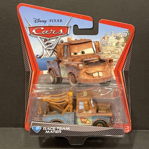 NEW Disney Pixar Cars 2 RACE TEAM MATER #1 Die-Cast Vehicle | eBay
