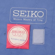 NOS SEIKO Watch Crystal SA1N41AN00 Part Watchmakers New Old Stock S20 