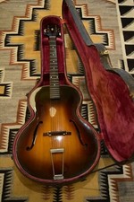 1951 Epiphone Zenith Acoustic Guitar With Hard Case