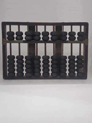 Antique Chinese Abacus   Rare Collectible Item