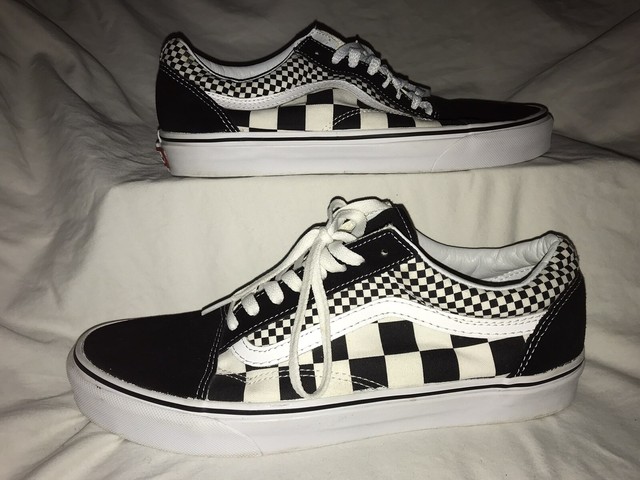 Size 10 - VANS Ward Black White for 