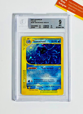 Pokemon BGS 9 Tentacruel #H26 Holo Aquapolis 2003 Italian on eBay