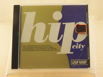 Various   Hip City Various - Hip City  - Luv N' Haight  CD