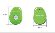 Elderly/Lone Worker Alarm: GPS/Fall Detection/Mobile/Talking/Geofence Pendant