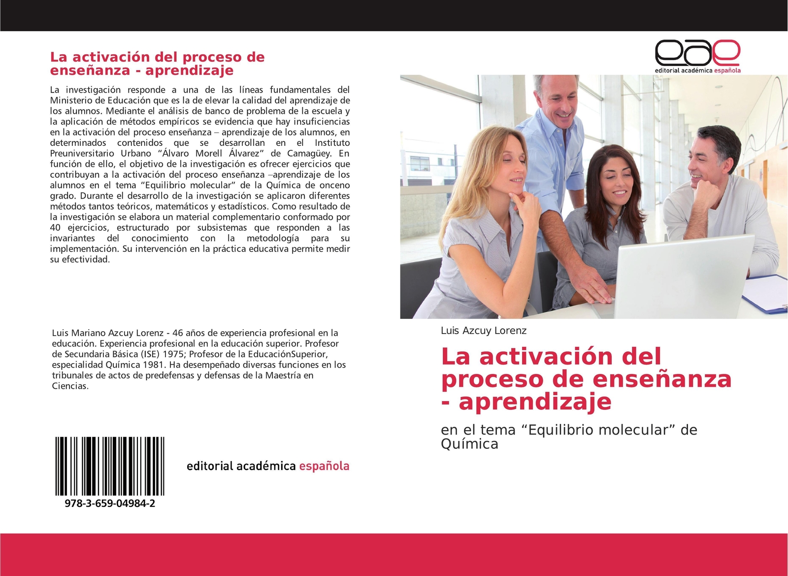 Thumbnail - La Activación Del Proceso De Enseñanza - Aprendizaje Luis Azcuy Lorenz