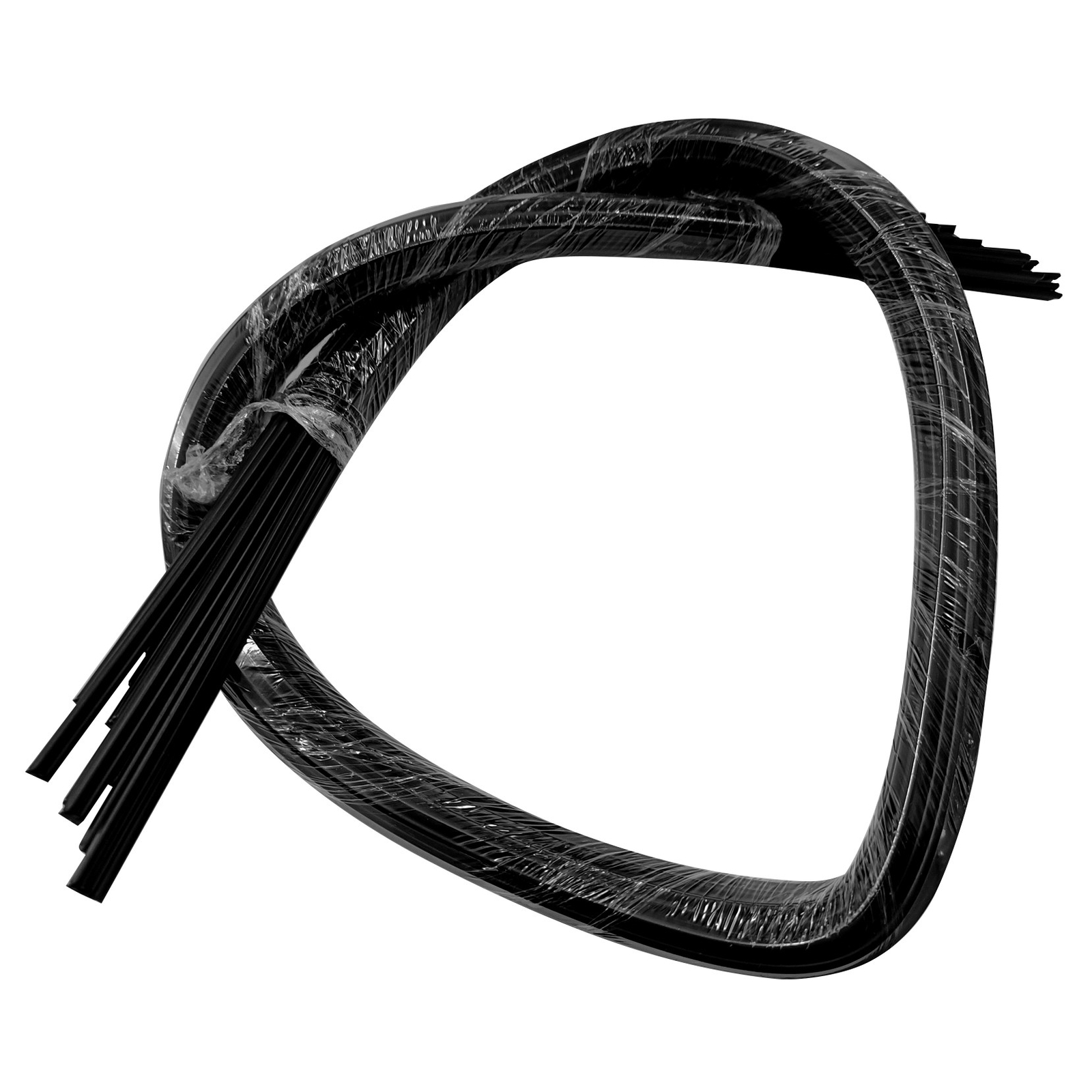 Trusted Automotive Welding Solution 20pcs Black PP Plastic Welding Rods