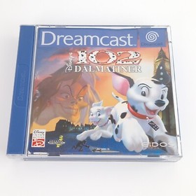 Sega Dreamcast Spiel : Disneys 102 Dalmatiner - CD Anleitung OVP | PAL CIB Game