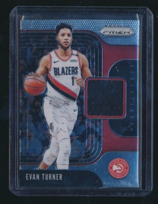 2019-20 PRIZM SENSATIONAL JERSEY EVAN TURNER BLAZERS