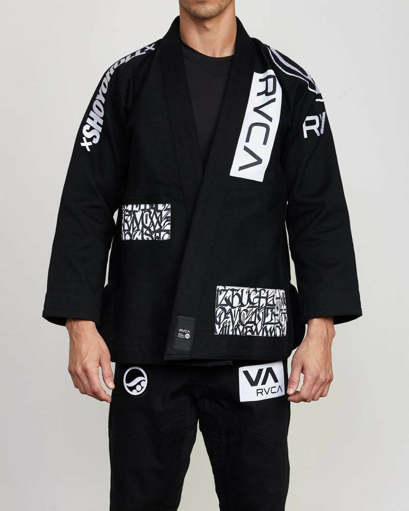 Shoyoroll RVCA batch 105 BJJ kimono GI Uniform absolute king Shoyoroll RVCA batch 105 BJJ kimono GI Uniform absolute king
