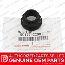 GENUINE Toyota Lexus Scion OEM Front Axle Shaft Nut 90177-22001 / 90080-17238