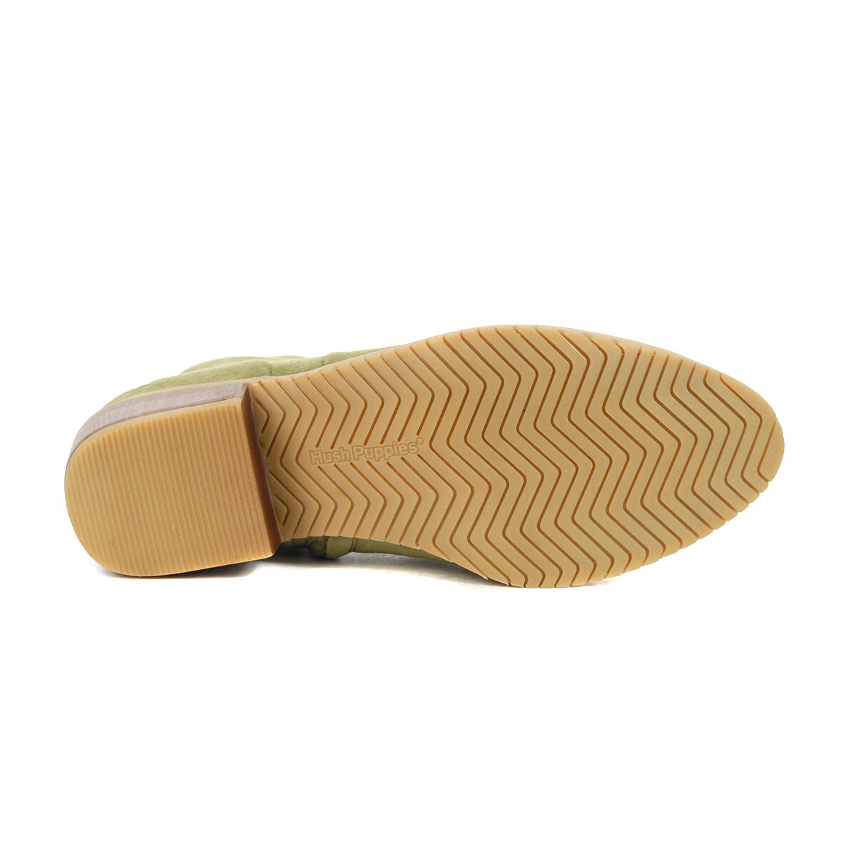 Hush Puppies Sienna Olive Suede Ankle Booties HW06806-322 | eBay