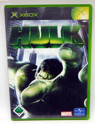 HULK - Marvel Action by Universal Interactive - Microsoft XBox