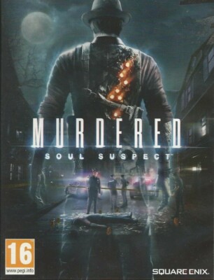Murdered Soul Suspect (PC, 2014, Nur Steam Key Download Code) Keine DVD, No CD