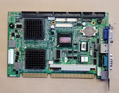 ADVANTECH PCA67736004E-T MOTHER BOARD AKA4800829 W/ TOSHIBA T8Z93-80 MODULE