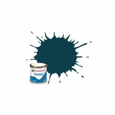 Humbrol Enamel 14ml (230) Pru Blau Matt AA1822