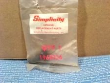 SIMPLICITY 1693502 LANDLORD TRACTOR SPECIAL BOLT. 1960136 NEW OEM PART  H-35