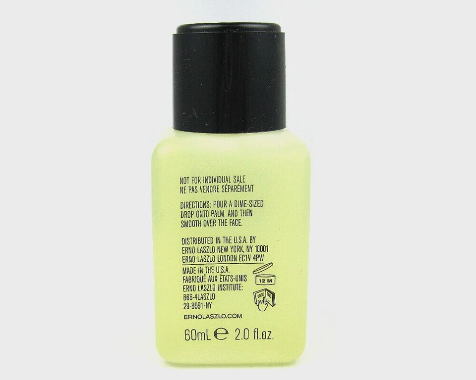 Erno Laszlo Active pHELITYL Oil Pre Cleansing Oil Dry to Oily Skin 2 oz + GIFT - Image 2 of 2