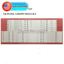 LED Strips for Sharp 50" TV LC-50LB370U 500TT65 500TT66 LC-50LB261U LC-50LB371U