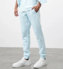 NEW MENS ADIDAS ESSENTIALS TREFOIL CUFFED JOGGERS PANTS ~SIZE LARGE  HK0108