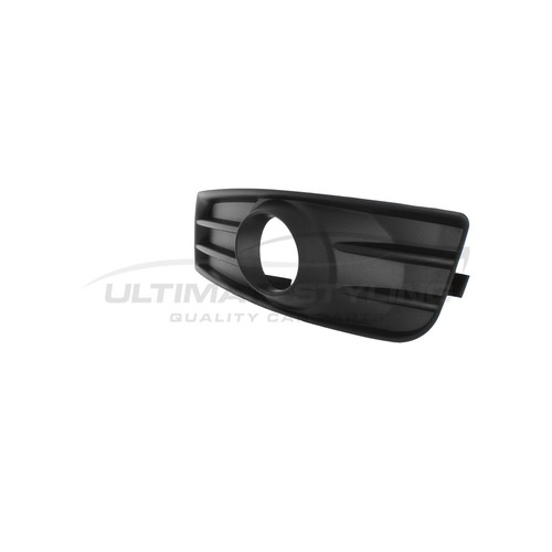Audi A3 2008-2012 Fog Light Lamp Surround Trim Passenger Side Left Hand Nearside - Picture 3 of 12
