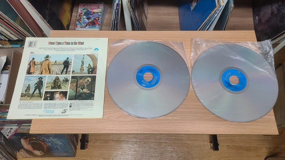 Once Upon A Time In The West USA LaserDisc - Image 2 of 2