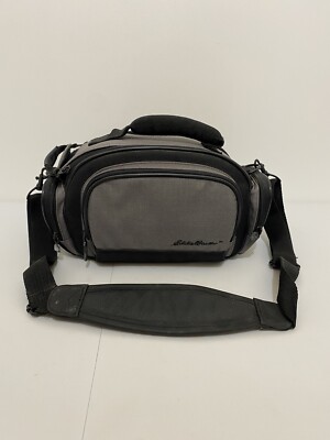 Eddie Bauer Camera Camcorder Travel Bag Padded Adjustable Divider ...
