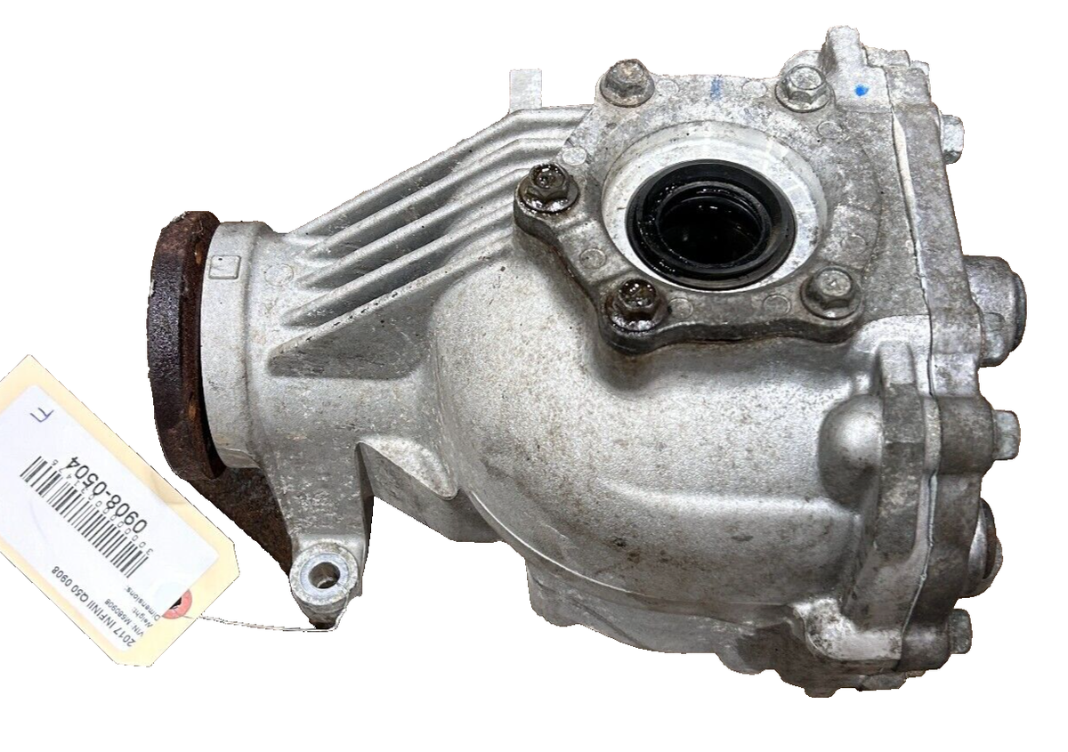 2016-2019 Infiniti Q50 Q60 2.0L AWD Front Differential Axle