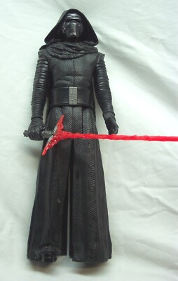 HASBRO Disney Star Wars The Force Awakens KYLO REN 11'' PLASTIC ACTION FIGURE TOY