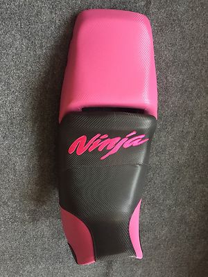 85-87 Kawasaki Ninja ZX-600 OEM Custom Seats Set Front & Rear