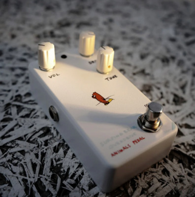 Animals Pedal Surfing Bear Overdrive Guitar Effects Pedal | eBay