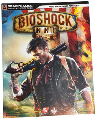 Bioshock Infinite Lösungsbuch Englisch 2013 Strategy Guide XBOX 360 PS3 PC