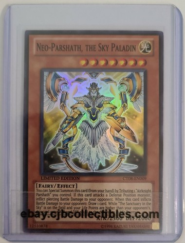 Neo-Parshath, the Sky Paladin CT08-EN009 YuGiOh Collectible Tins 2011 card