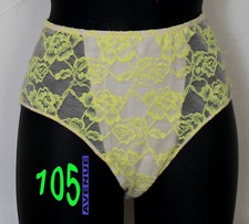 NEUF @@ SLIP TAILLE HAUTE +