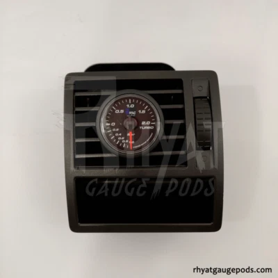 VW T5 52mm - Support Manomètre Jauge Gauge Pod - Photo 1/4
