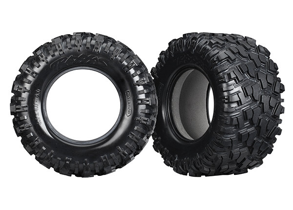 Traxxas Pneus Anaconda 2.8 + Jantes All Star Chrome (x2) 5576R - Roues Traxxas Pneus Anaconda 2.8 + Jantes All Star Chrome (x2) 5576R - Roues