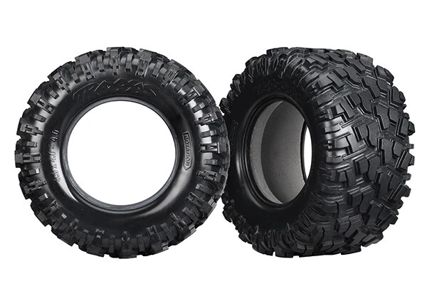 Traxxas MAXX AT Monster Truck Tires w/Foam Inserts (2pcs) TRA7770X 8.0x4.0 - Image 1 of 1