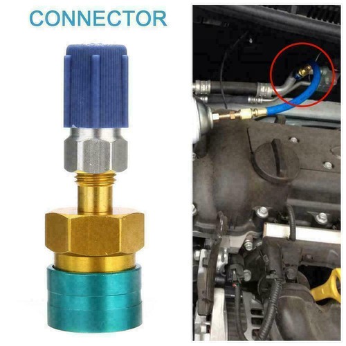 1X R1234YF to R134A Low Side Quick Coupler Hose Adapter -2025 C8F8 L0F1 - Picture 6 of 9