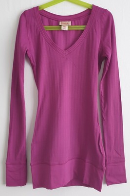 Kinder Mädchen Langarm Weste Pullover Baumwolle Rosa Größe XS