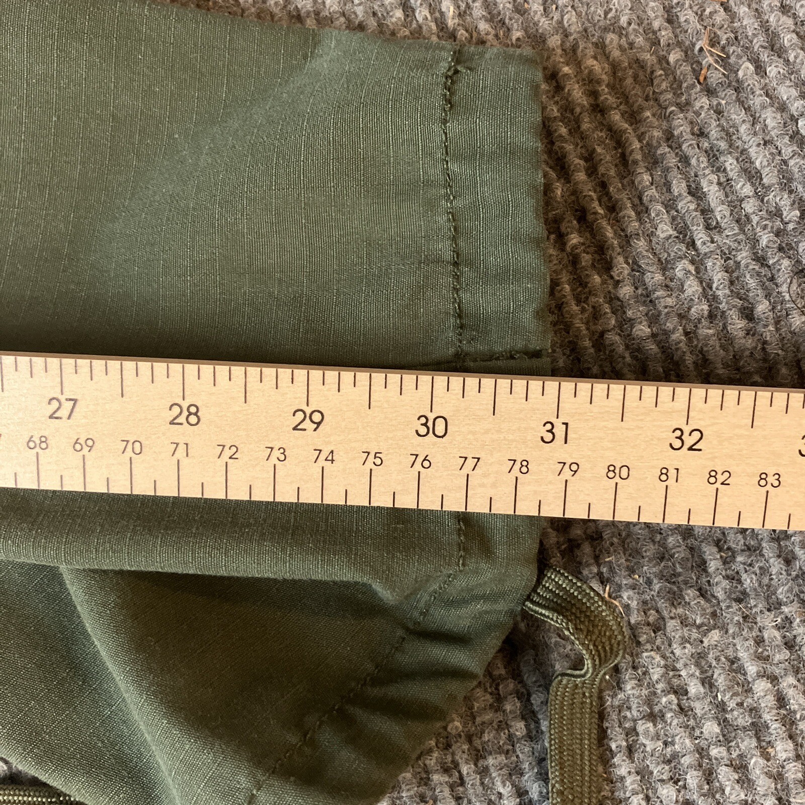 5.11 Tactical Mens Cargo TDU Pants Ripstop 74003 Adj 32-35 x 31 Gorpcore CCW *ds