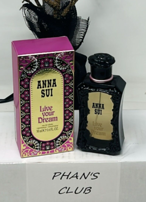 Anna Sui Live Your Dream 1.6 fl. oz. EDT Spray Fragrance for Woman