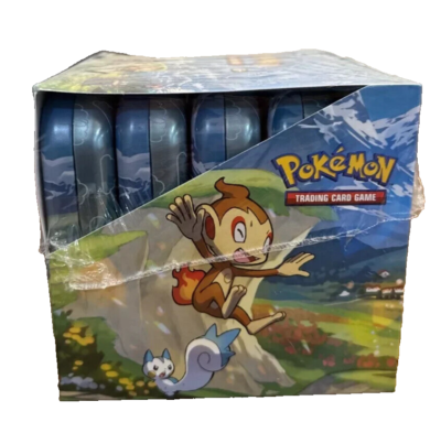 pokemon sinnoh stars mini tin card list Pokemon TCG: Sinnoh Stars Mini Tins — EireHobbies