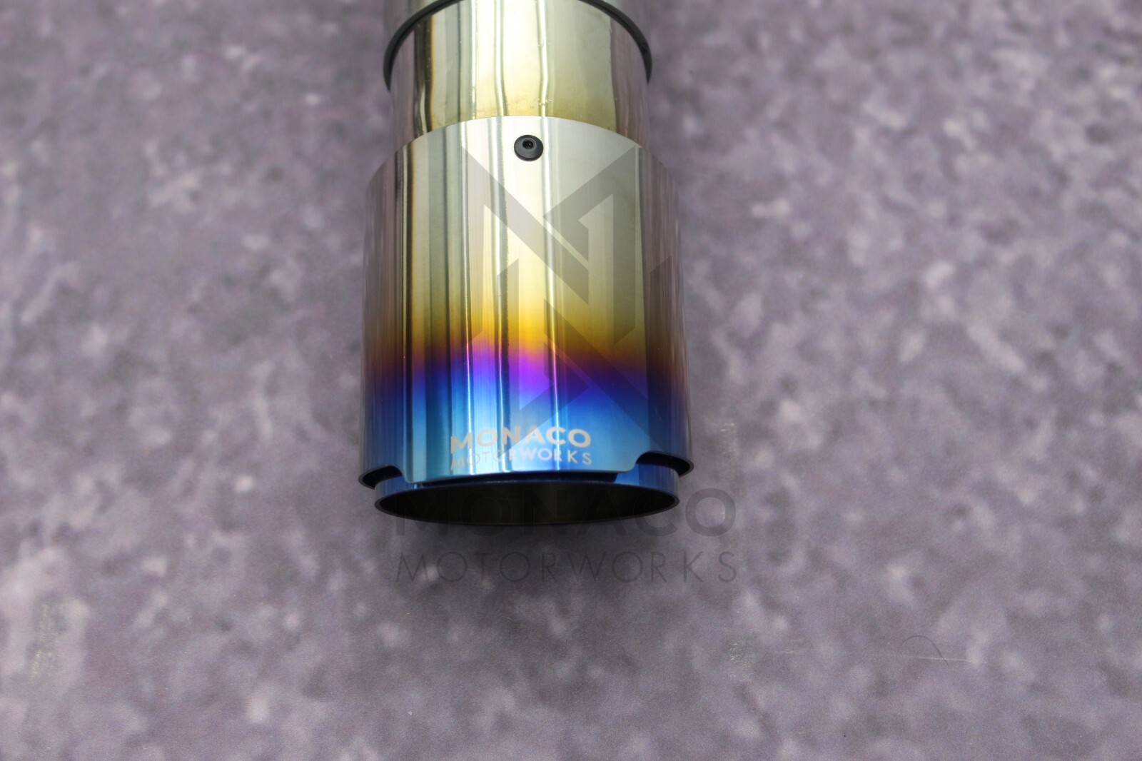 McLaren 720s Stainless Steel Exhaust Tips Titanium Built