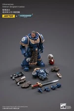 JOYTOY X Warhammer 40k JT3020 Ultramarines Veteran Sergeant Icastus 1/18 Figure