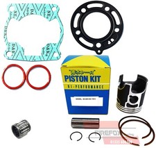 Kawasaki KX80 KX 80 1991 - 1997 79cc 47mm Mitaka Top End Rebuild Kit Inc Piston