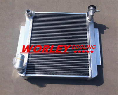 CA-FOR TOYOTA CELICA GT TA22 TA23 2T 1.6L MT 73-78 ALUMINUM RADIATOR Angle out