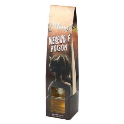 Werewolf Poison Reed Diffuser Vanilla Scent Gothic Homeware Fragrance Gift  UK